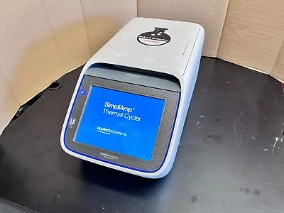 Buy ABI Applied Biosystems SimpliAmp 96-Well Touch Screen Thermal Cycler PCR • 1,499.99$