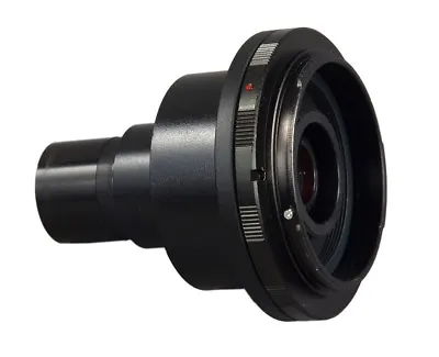 Buy Microscope Adapter For Canon DSLR Rebel XT XTI XSI 40D 50D 60D 7D DSLR Cameras • 98.99$