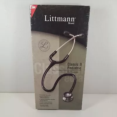 Buy Littmann Classic Pediatric Stethoscope Il Infant Raspberry • 65.99$