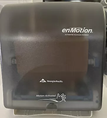 Buy Touchless Towel Dispenser Automated  ENMOTION Georgia Pacific 59462 Sensor • 49.99$
