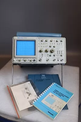 Buy Tektronix 2445A 150MHz 4 Channel Oscilloscope + Manual TESTED WORKING ! • 399.99$