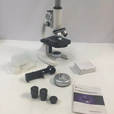 Buy Poothoh White 40-2000X Magnification Compound Microscope For Adults Kids • 69.99$