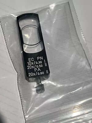 Buy Zeiss EC PN PA 10x 20x Microscope DIC Slider Prism Axio • 99$