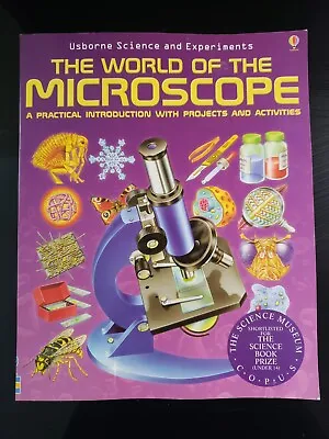Buy AmScope The World Of Microscope 48-page Science & Experiment Book Kids Workbook  • 7.99$