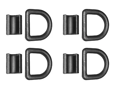 Buy 4 Pc 1/2  D Rings Weld-On Flatbed Truck Trailer Ratchet Strap Cargo Tie Down • 19.95$
