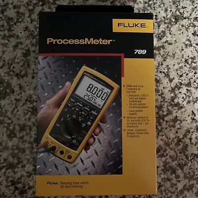 Buy Fluke 789 ProcessMeter NEW  • 660$