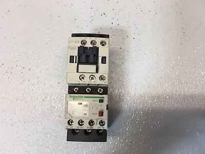 Buy Schneider Electric LC1 D09 Contactor With LRD 07 Overload Relay *Missing Cap* • 20$