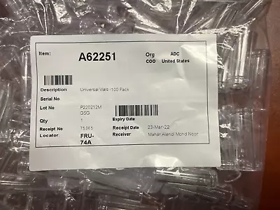 Buy OEM PCR Universal Vials A62251- 100 Pack For Beckman Coulter PA800 Plus New • 72$