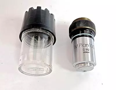 Buy OLYMPUS MPLAN 100 0.90 Microscope Objective Lens JAPAN • 95$