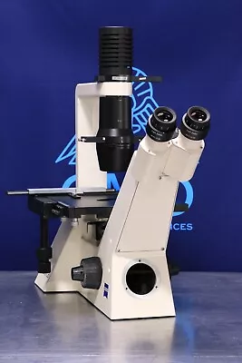 Buy Zeiss Axiovert 25 Microscope W/ 2 Objectives • 449.99$