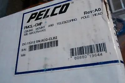 Buy PELCO Ceiling Mount & VESA Head Telescoping Pole For Monitors Pmcl-cmp • 69.95$