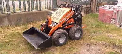 Buy Mini Skid Steer  NEW!  Ride On, Very Nice, Can Get Attachments  • 11,700$