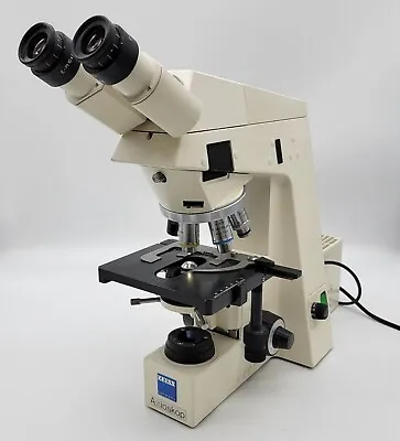Buy Zeiss Microscope Axioskop With 100x Oil Objective • 1,995$