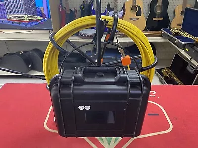 Buy Sewer Camera 150ft Pipe Inspection Camera HD 9In Monitor SEE DESCRIPTION • 500$