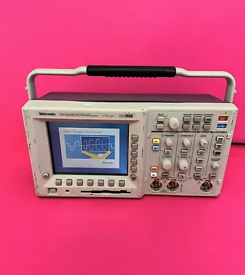 Buy Tektronix TDS3032B Color Digital Phosphor Oscilloscope 300MHz 2.5GS FOR PARTS • 400$