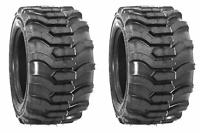 Buy TWO 23X8.50-12 Tiron R4 Fits Kubota, John Deere Tires Skid Steer Compact Tractor • 239.87$