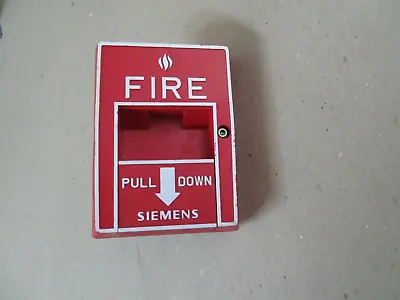 Buy Siemens MS-51 Non-Coded Fire Alarm Pull Station Cerberus Pyrotronics • 37.99$