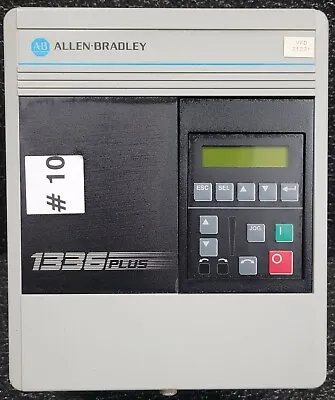 Buy Allen-Bradley 1336S-BRF20-AA-EN-HA2-L6 SER. A + 1336-Lxx Card (E-0067-0587) • 175$