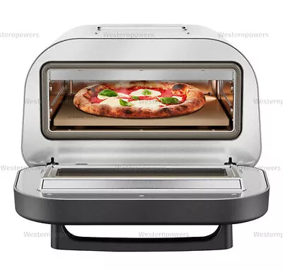 Buy Chefman Pizza Oven RJ25-PO12-SS Stainless Steel 1700W Electric Indoor • 180$
