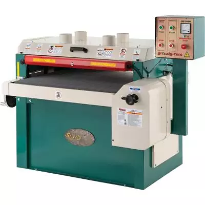 Buy Grizzly G0450 37  15 HP 3-Phase Drum Sander • 6,910$