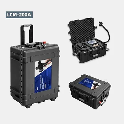 Buy 200W Laser Cleaning Machine Laser Rust Remover Portable Handheld Laser Cleaner • 13,489.05$