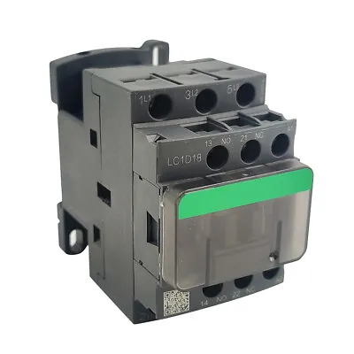 Buy LC1D18B7 AC Contactor 24V Coil Replace Schneider Contactor LC1D18B7 3P 3NO 18A • 35.99$