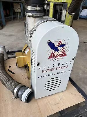 Buy Republic Blower RB800 Vacuum And Pressure Blower • 1,600$