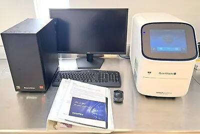 Buy NICE! 2021 ABI Thermo QuantStudio 5 384 Block Real-Time PCR Applied Biosystems • 10,599$