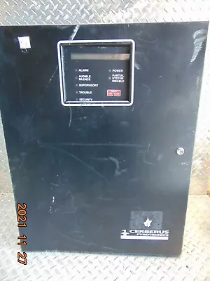 Buy Cerberus Pyrotronics Mxl-iq Fire Alarm Control Panel Mkb-4 5128 Mps-12 Smb-1 • 650$