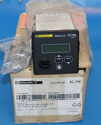 Buy NEW Schneider Square D PowerLogic ION7300 Series Power And Energy Meter ION7330 • 670$