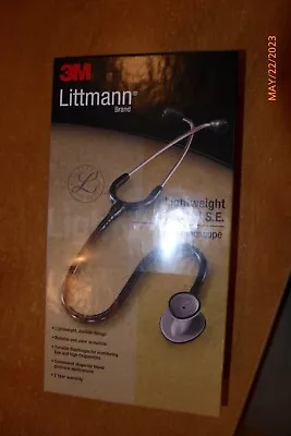 Buy 3m Littmann Brand Lightweight Ll S.E. Stethoscope 28  70-2011-8480-4 • 40$