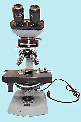 Buy Carl Zeiss Standard RA Binocular, Phase Contrast Microscope With Optovar • 675$