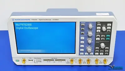 Buy Rohde & Schwarz RTB2004 70 MHz Oscilloscope 4 Channel Scope NIST Calibrated • 2,579$
