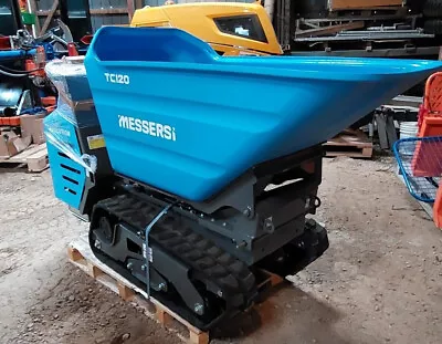 Buy NEW TC120BS/PMT 2023 Messersi Tracked Concrete Buggy Dumper • 19,400$
