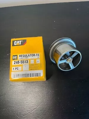 Buy CAT Caterpillar 248-5513 Coolant Regulator Thermostat Water Temperature Reg NEW • 22$