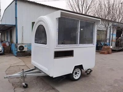 Buy Rounder 7 Ft Mini Food Trailer Food Cart Custom With Appliances Food Truck • 7,499$