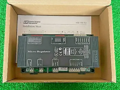 Buy Schneider Electric TAC 330810-05 VAV Controller Micro Regulator MR-VAV-X1-C • 399.99$
