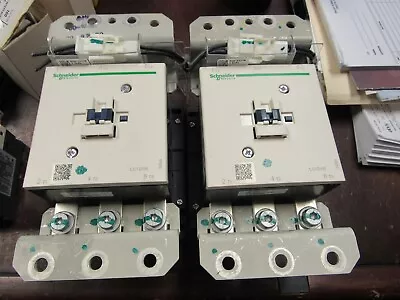Buy 2 Pc- Schneider Electric Lc1d115, 250 A Contactor • 25$
