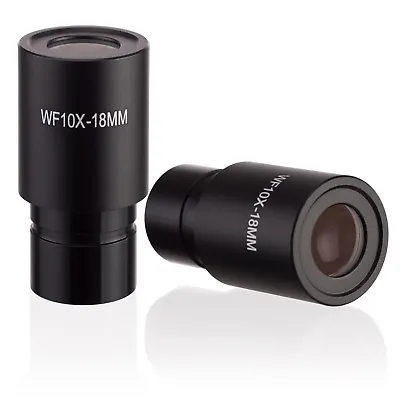 Buy AmScope EP10X23 Pair Of WF10X Microscope Eyepieces (23mm) • 42.99$