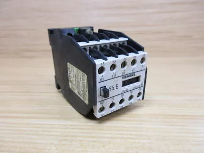 Buy Siemens 3TH8355-0A Contactor Relay 3TH83550A55E 110V; Chipped • 128.44$
