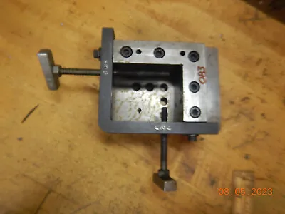 Buy Lot O83 Edm Work Holding Fixture From A Cnc Milling Machine Shop Angle Plate Jig • 55$