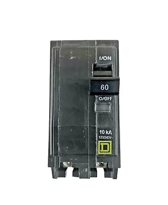 Buy Square D By Schneider Electric QO260CP QO 60 Amp Two-Pole Circuit Breaker New • 21$