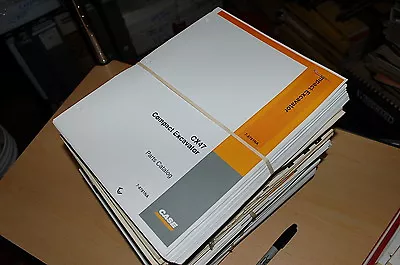 Buy CASE Cx47 Compact Crawler Excavator TrackHoe Spare Parts Manual Book Catalog • 44.95$