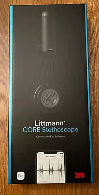 Buy 3M™ Littmann® CORE Digital Stethoscope High Polish Rainbow/Black 8570 27  - NEW • 365$