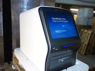Buy 2022 Applied Biosystems QuantStudio 7 Pro Real-Time PCR System W/ 384-Well Block • 15,549$