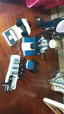 Buy AmScope 40X-1000X LED Lab Binocular Compound Microscope • 250$