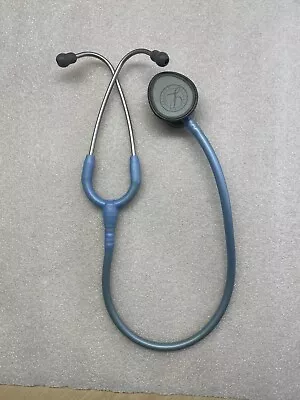 Buy Littman 3M Stethoscope Lightweight  II SE Blue  Pre-owned Does Have Stiffness • 29.99$