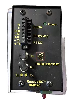Buy Ruggedcom RMC20 Media Converter. B3 • 65$