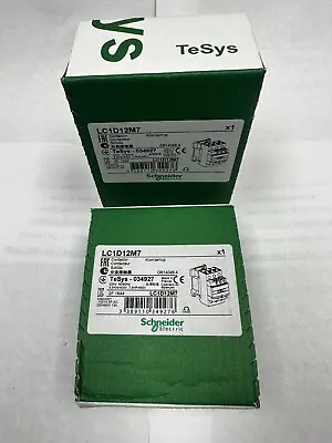 Buy ORIGINAL Schneider Electric LC1D12M7  “NOT A REPLACE/COPY” SHIP FROM USA • 34.95$
