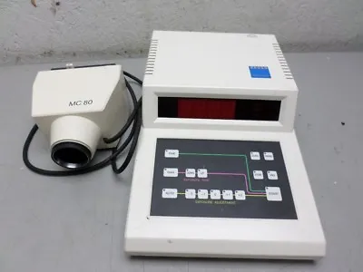 Buy Carl Zeiss MC 80 Microscope Camera And Exposure Control  • 149.95$